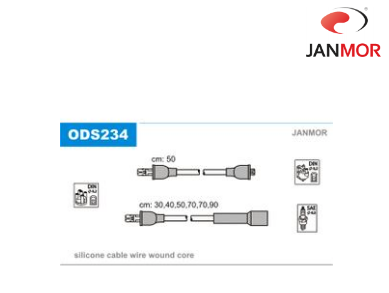 Tändkabelsats-Cih/6 2500/2800 3,0E - 3