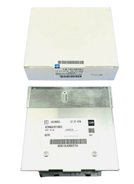 Corsa A 1.4i Engine Control Unit