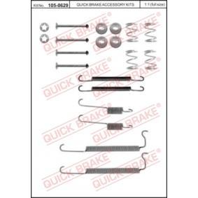 Kit de montaje zapatas 200x46mm 83-