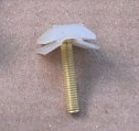 Clips till skärmkantlist