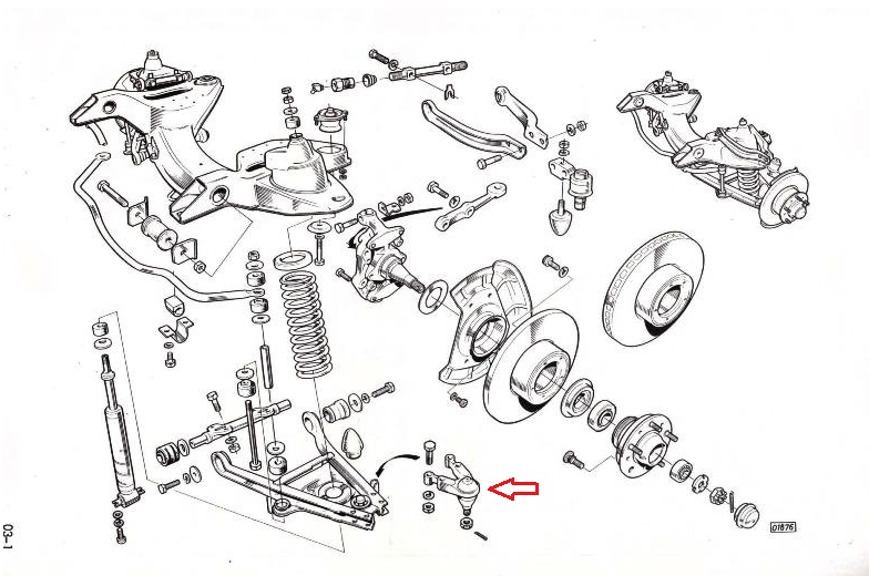 Spindelled nedre K/A/D - 2