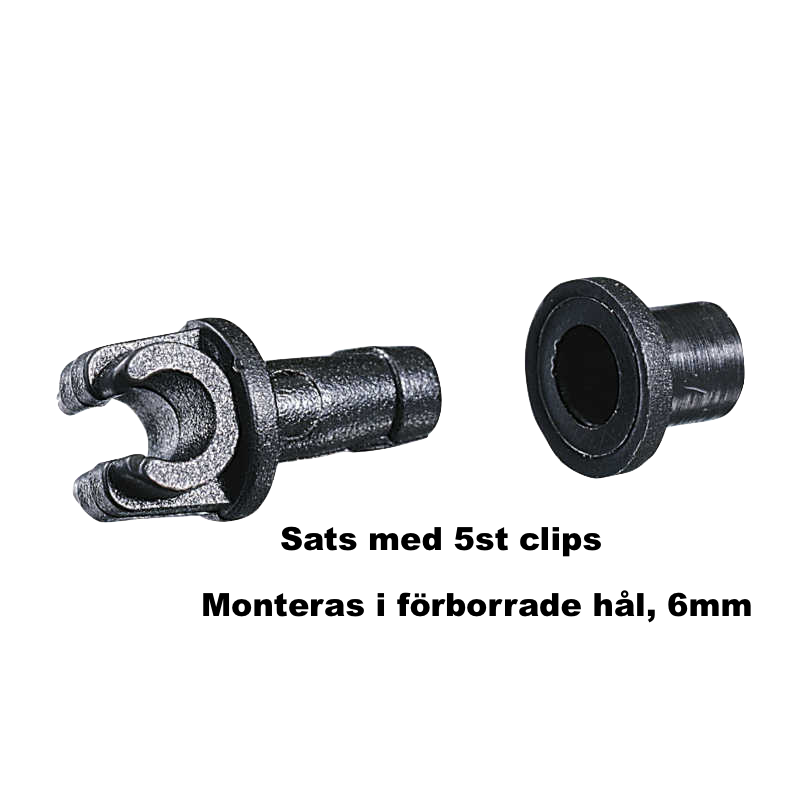 norrakust.se Clips till bromsrör