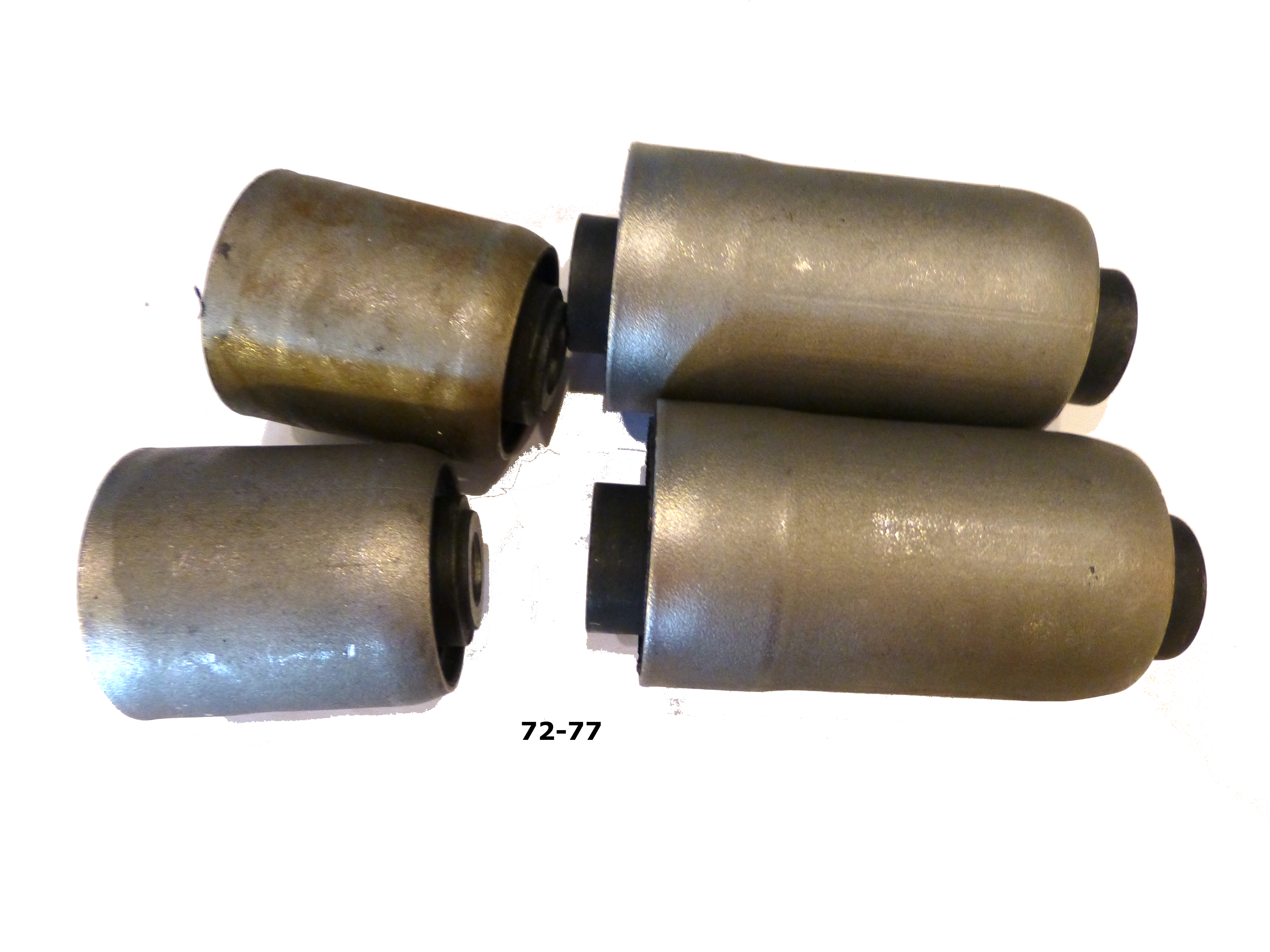 Rekord D Commodore B - Silent Blocs Bras Inférieurs Arrière
