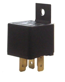 Relais 12V / 30A - 4 broches