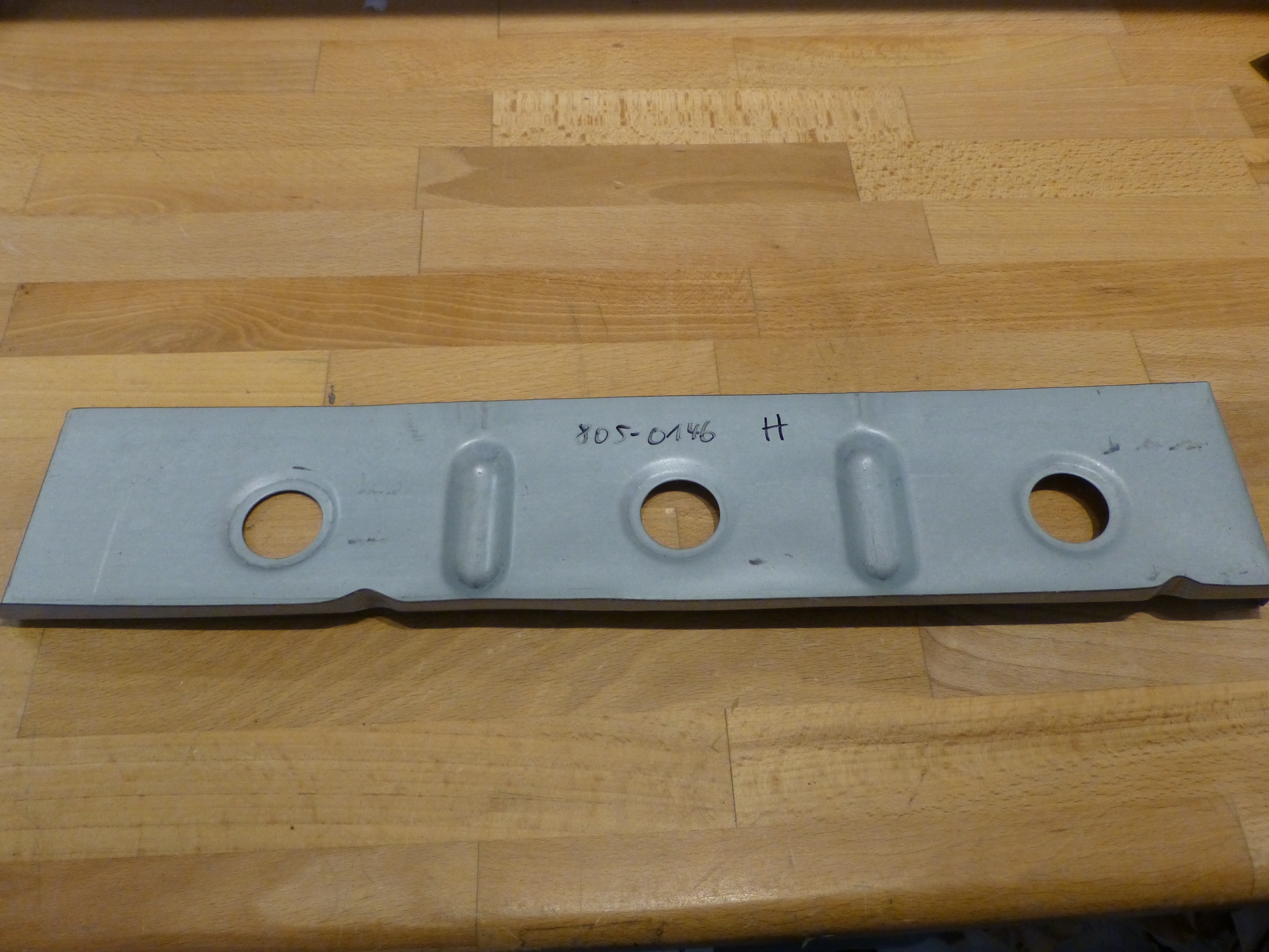 Ascona Manta A - Sill Reinforcement Panel - 2