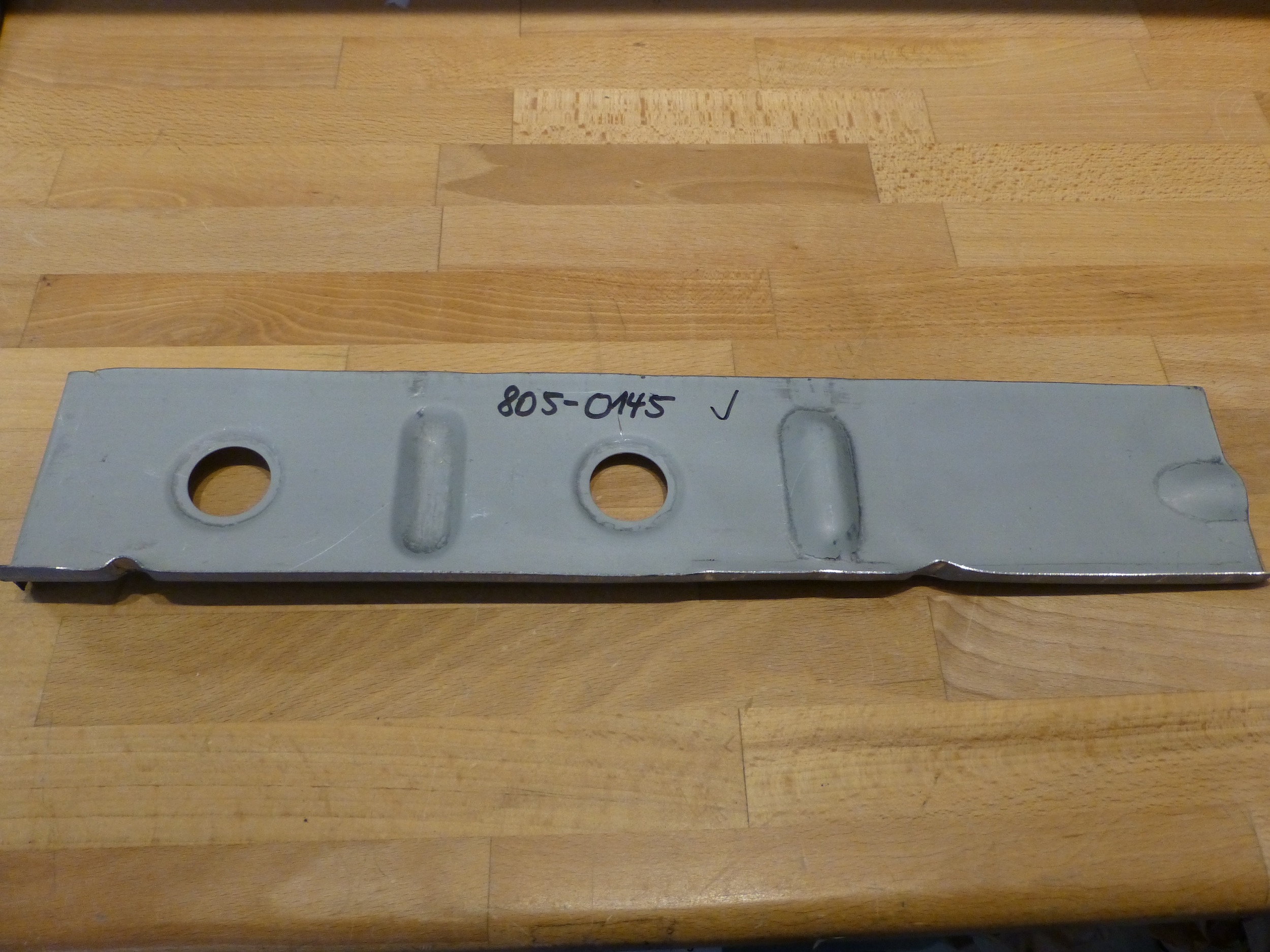 Ascona Manta A - Sill Reinforcement Panel