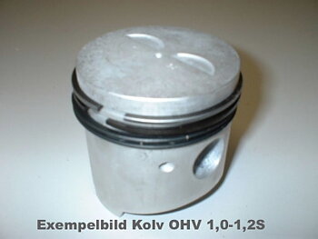 Kolv OHV 1,0-1,2S  motorn