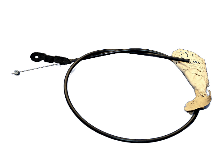 Kadett C - Wire til varmeregulering