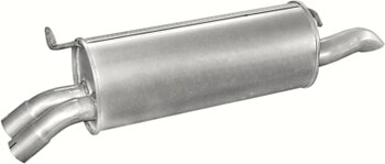 Ljuddämpare bakre-Omega A 2,6i /3,0i/ 3,0 24V Caravan