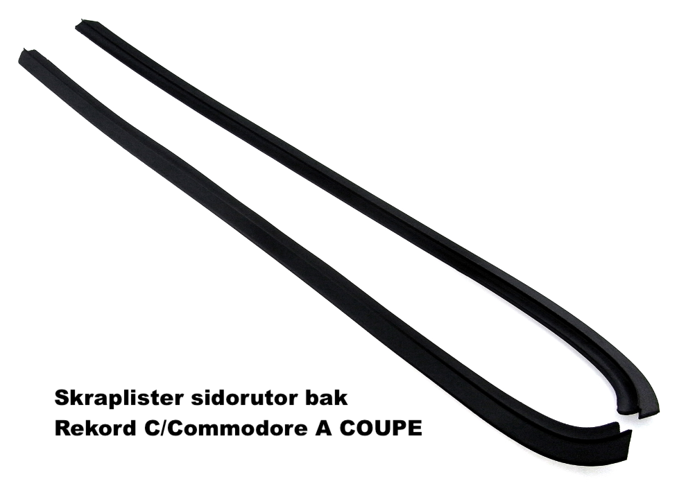 Rekord C / Commodore A Coupe - Heckscheibendichtung
