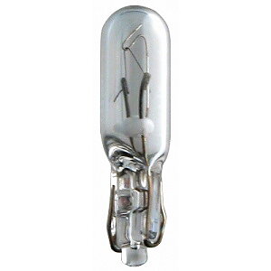 Glödlampa 1.2W- instrument/reglage