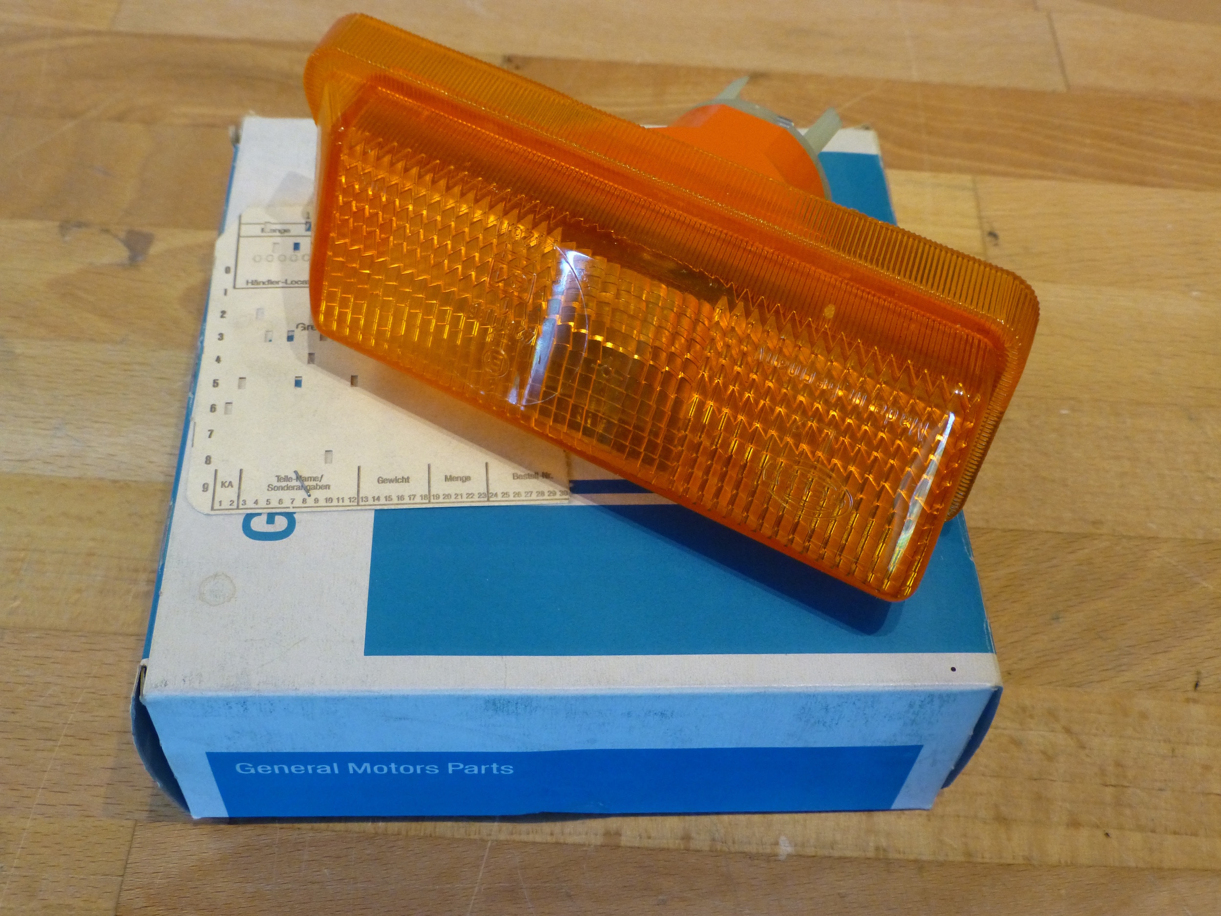 Manta B - Blinklys 85- - 4