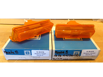 Blinkers Manta B  85-