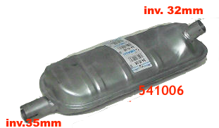 Kadett A/B 1000-1100 - Fremre lyddemper