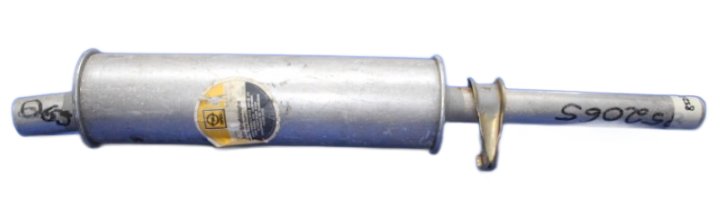 Commodore B 2.5S - Rear Silencer