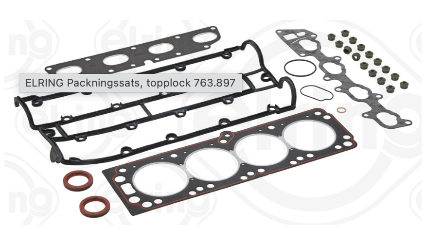 Kadett E / Astra F - Pakningssett DOHC 2,0 16V