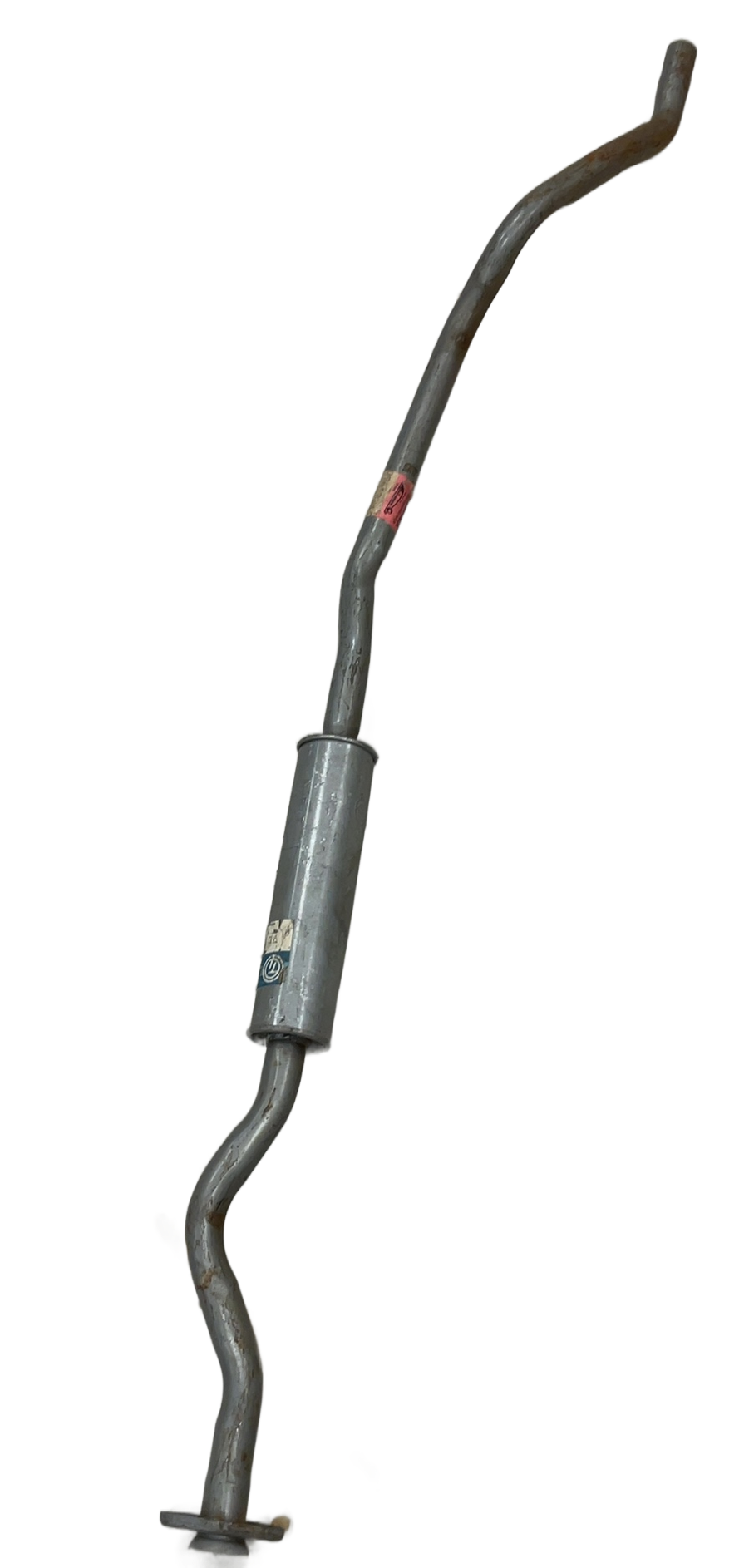 Kadett D 1.2 mittre avgasrör
