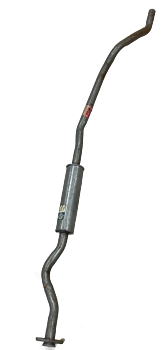 Kadett D 1.2 mittre avgasrör