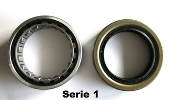 Hjullager bak- Serie 1
