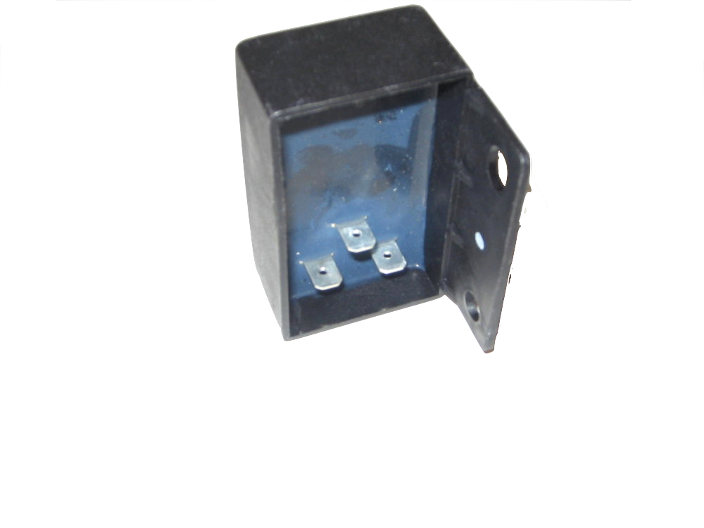 Laderegulator-Boschsystem, udvendig relæ - 2