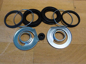 Packningssats bromsok bak- 38mm kolv