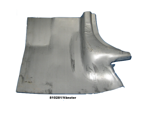 Kadett C - Rear Floor Panel