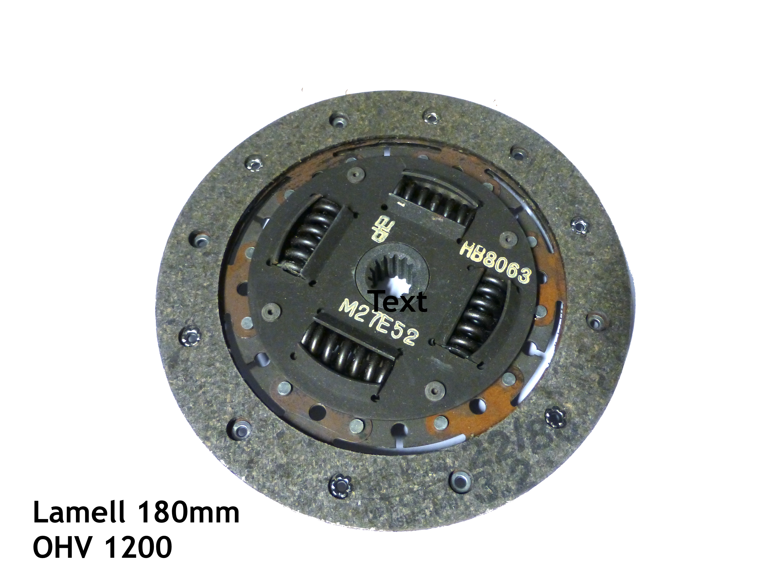 Clutch Disc 180mm