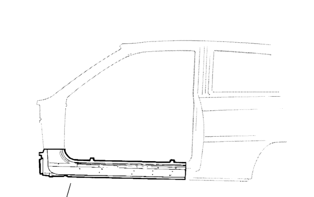 Astra F - Bas de Caisse