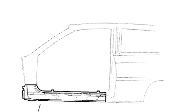 Astra F - Bas de Caisse