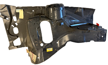 Kadett D - Complete Wheel Arch