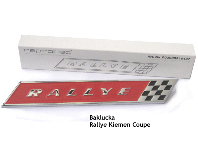 Kadett B Rallye - Emblème hayon (Kiemen Coupe)