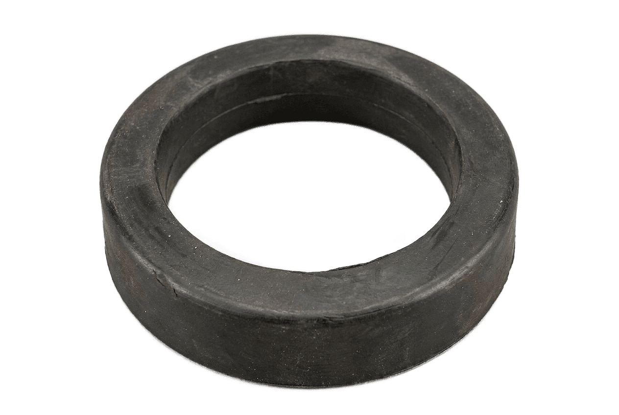 Commodore A - Coil Spring Rubber Pad Rear