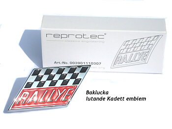 Kadett B - Emblème hayon incliné