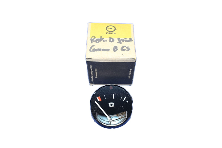 Rekord D / Commodore B - Kraftstoffanzeige