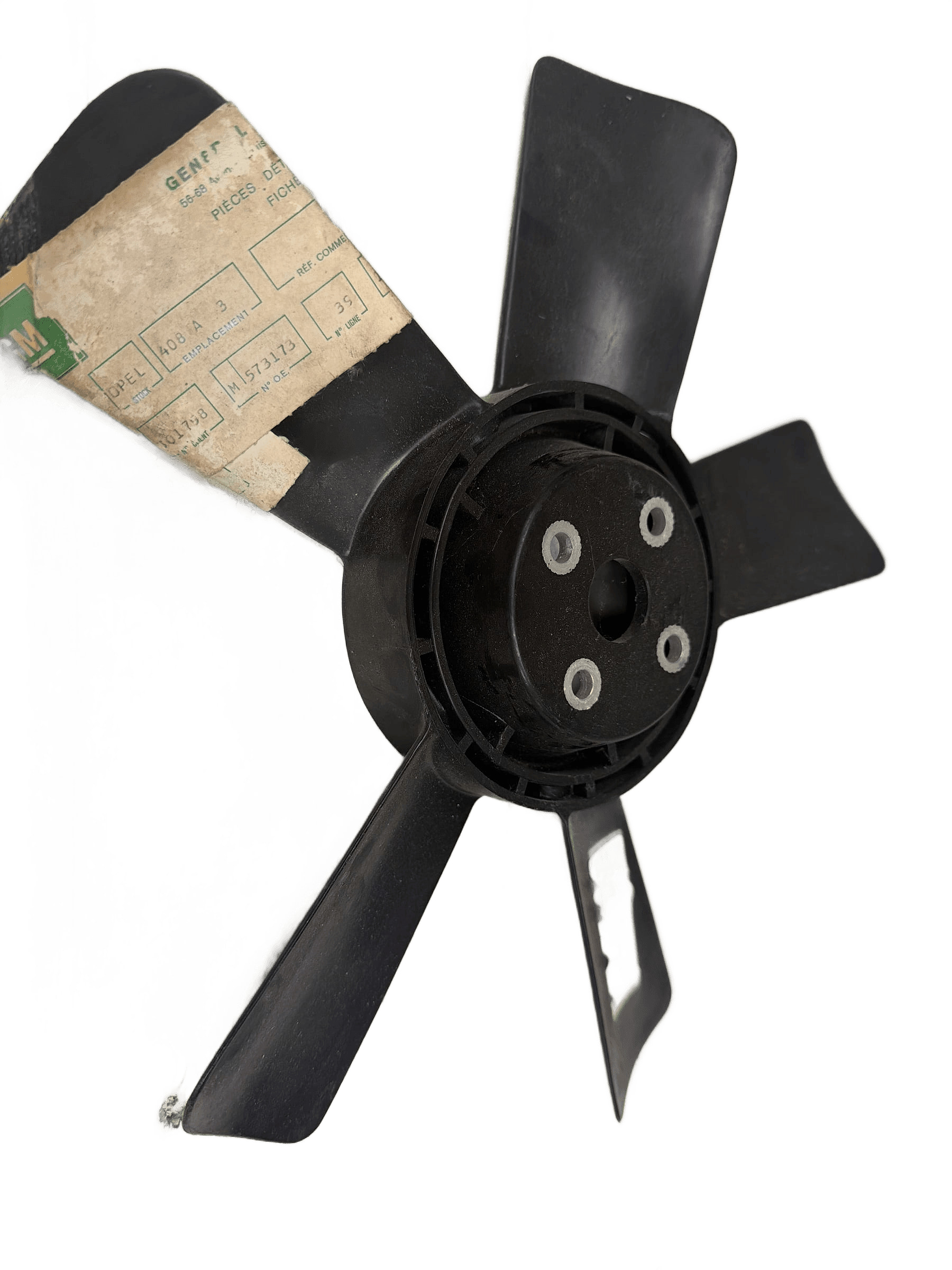 Rekord D - Hélice de ventilateur diesel