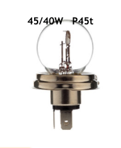 Glödlampa 45/40W 6Volt