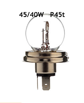 Glödlampa 45/40W 6Volt