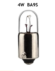 Glödlampa 4W 6Volt