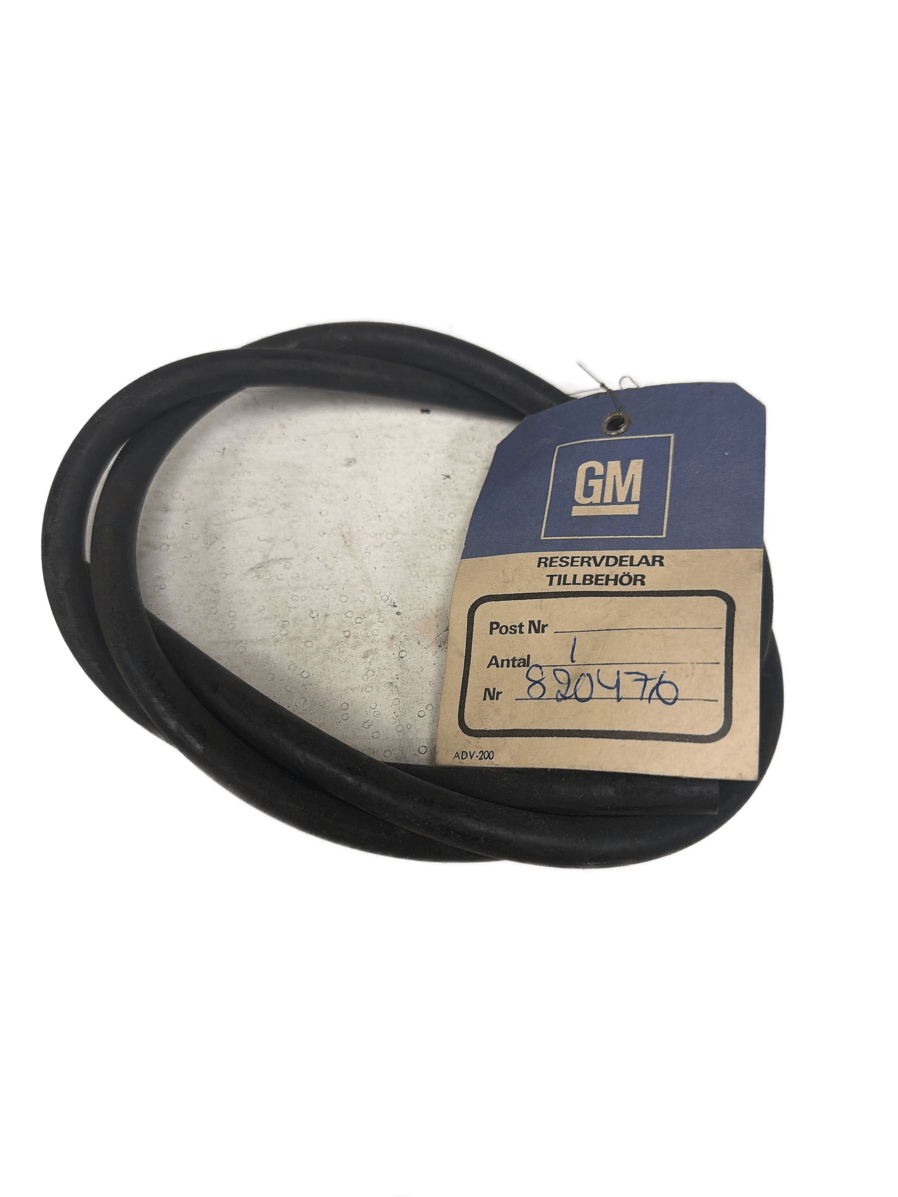 Ascona B/Manta B - Distributor Connection Hose