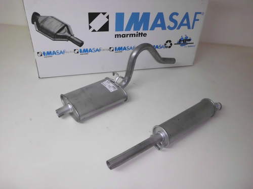 Ascona B, Manta B - Exhaust System