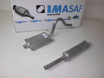 Avgassystem-Ascona/Manta  B