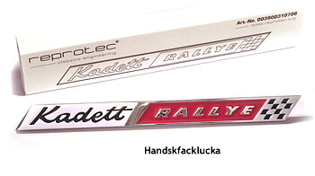 Kadett B - Emblème Boîte à Gants