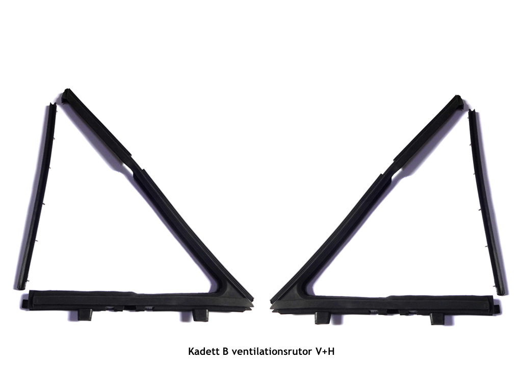 Gummitätning ventilationsrutor