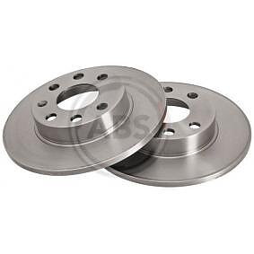 Bromsskiva fram Ø 236 x 10