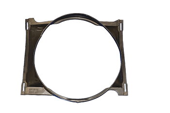 Rekord E - Air Funnel at Radiator