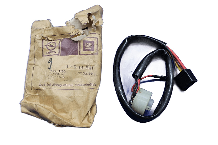 Rekord D Diesel - Ignition Switch