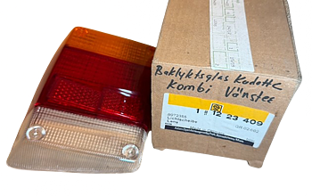 Kadett C Kombi - Szkło Lampy Tylnej Lewe