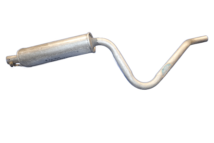 Rekord E - Front Silencer 1,7N Caravan
