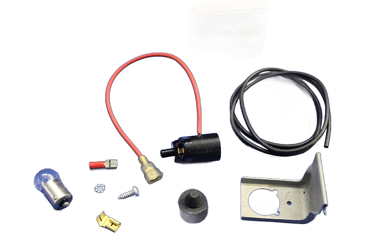 Rekord D / Commodore B - Kit de montaje de iluminación del compartimento del motor