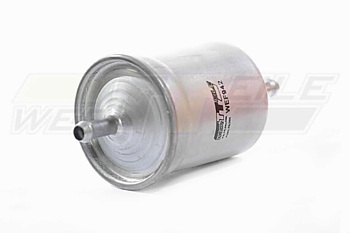 Bränslefilter- E motor (med slangklämmsanslutning)